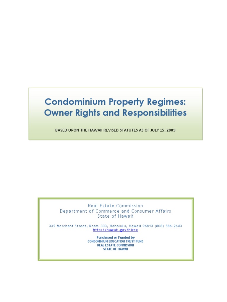 Condo Owners Rights & Responsibilities Condominium Mediation