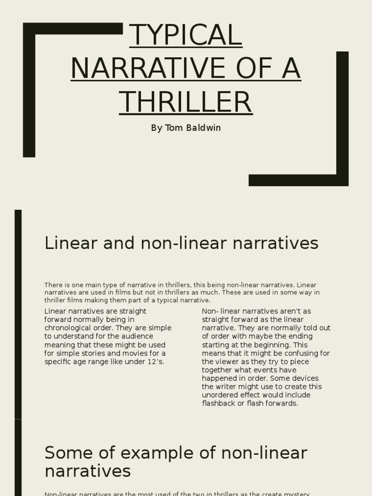 Thriller story ideas with a twist picture