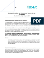 Avaluaci Formativa - Qu Hi Ha de Nou PDF