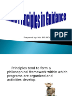 Basic Principles On Guidance and Counseling