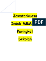 Jawatankuasa Induk MBMMBI Peringkat Sekolah