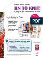 Learn To Knit!: A Life Skills Program For Service-Minded Students