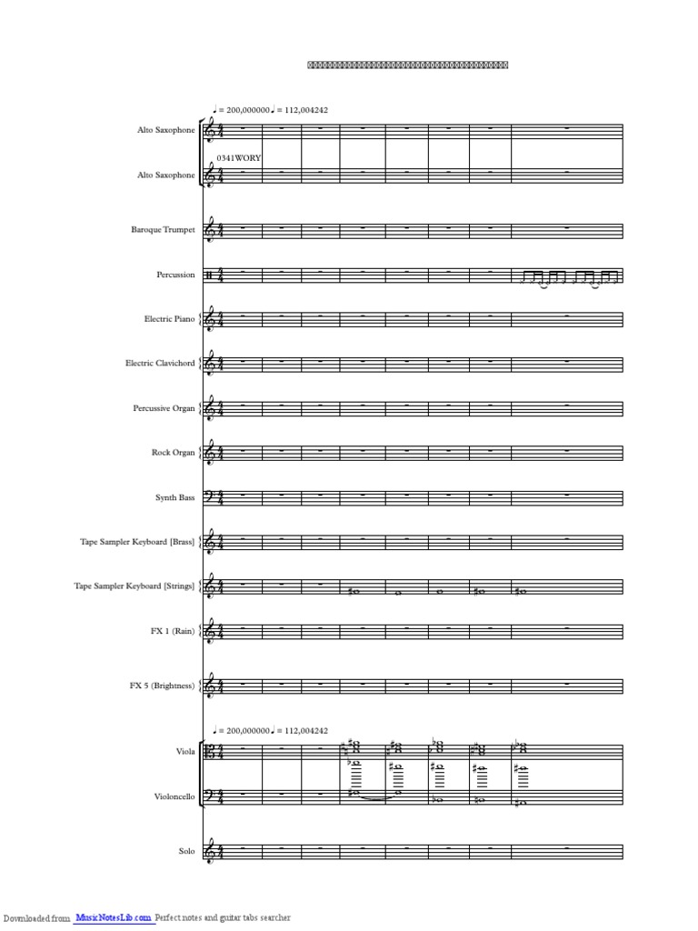 Downloaded From Perfect Notes and Guitar Tabs Searcher | PDF ...