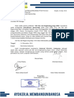 Surat Permohonan Sponsor