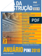 Guia Da Construção - Anuário PINI 2010