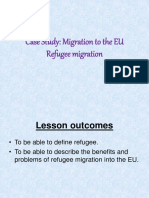 12 and 13 Eu Migration and Refugee Movements - Kks