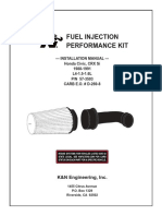 Fuel Injection Performance Kit: K&N Engineering, Inc