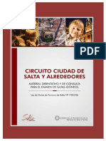 Circuito Ciudad de Salta y Alrededores