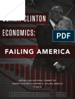 Obama-Clinton Economics