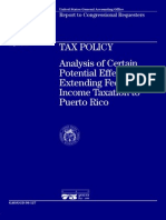 Taxing Puerto Ricans