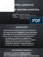 PPT (Control Logistico)