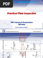 CSWIP Practical Plate Exe 2007