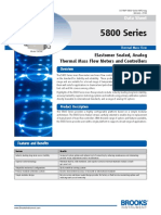 Mass Flow Controller Data Sheet 5800 Series 2