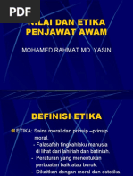 Bab B (Elaun & Kemudahan )