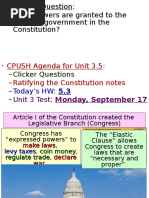 4 ratifying the constitution