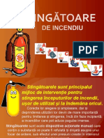 Stingatoare de Incendiu