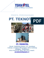 Exploration & Mining Consultants PT TEKNOTEL Profile