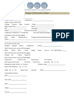 Project Information Sheet PDF
