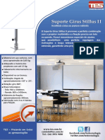 Suporte Projetor Girus Stillus II