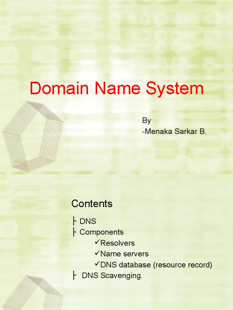 Understanding Domain Name System (DNS) | PDF