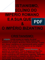 o Cristianismo,......