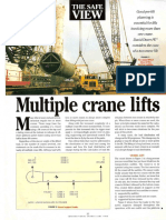 Mulitiple Crane Lifts David DuerrC PDF