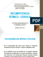 Incompetencia Istmico Cervical