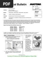 Download Maytag MAH Washers Vibration and Walking Problems TDL-0092C-B by Samurai Appliance Repair Man SN33000208 doc pdf