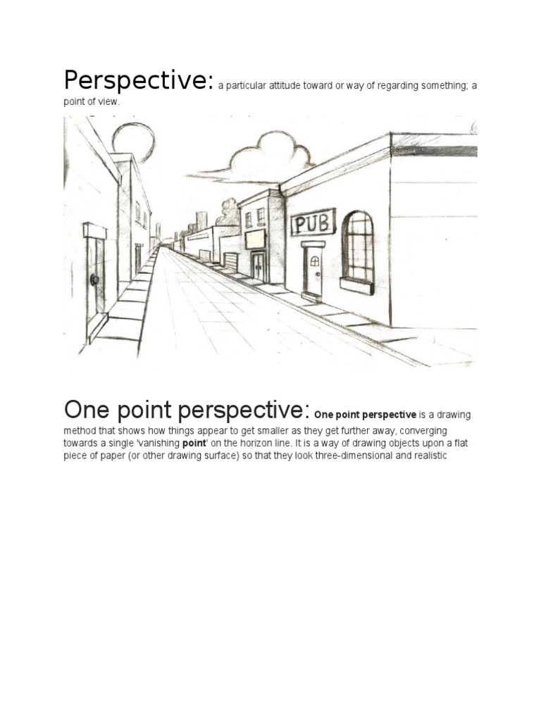 Perspective | PDF