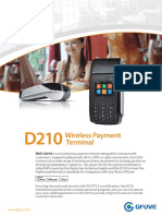 d210 Pos Terminal Gfuve