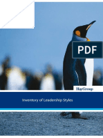 Inventory of Leadership Styles