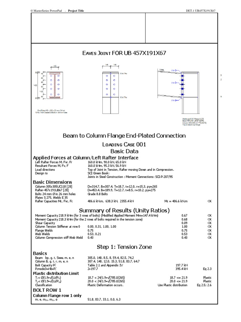 Det-1 Ub457x191x67 | PDF | Science & Mathematics
