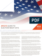 APCO's Guide To Election Night 2016