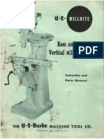 Millrite 1969 MVN Manual