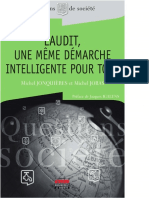 (Questions de Société) Jonquières, Michel - Joras, Michel-L'audit, Une Même Démarche Intelligente Pour Tous-Éditions EMS (2015)