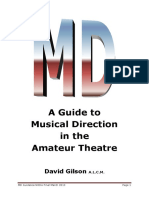 Musical Director Guide PDF
