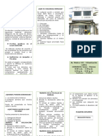 Triptico Violencia Derecho