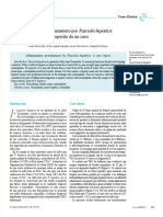 Pseudotumor Inflamatorio Por Fasciola Hepática