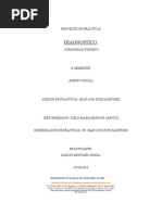 Diagnostico Del Sitio de Practica