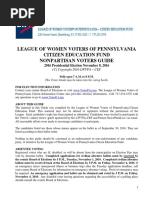 Bucks County General Election Voters Guide 