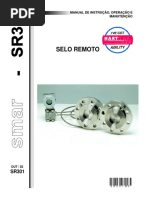 Selo Diafragma Remoto Com Capilar