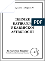 T-06-C Tehnike Datiranja U Karmickoj Astrologiji