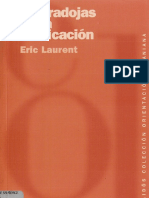 Las Paradojas de La Identificación (Eric Laurent) PDF