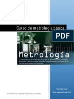 Curso de Metrología