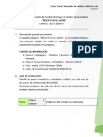 Guia para La Contruccion Del Modelo Robotico PDF