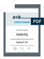 Certificateofcompletion 123 Amandaking