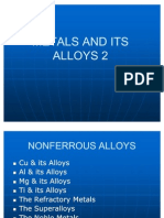 Metals and Its Alloys 2