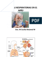 Urgencias Respiratorias en El Niño