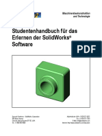 Studentenhandbuch Für Der SOLIDWORKS