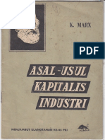 Asal Usul Kapitalis Industri - PDF 2104989562